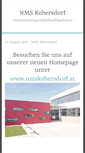 Mobile Screenshot of kobersdorf.com