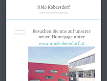 Tablet Screenshot of kobersdorf.com